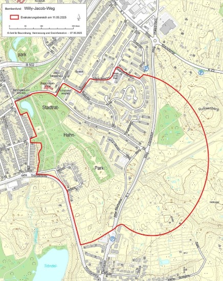 Entfernung Bombe Kiel