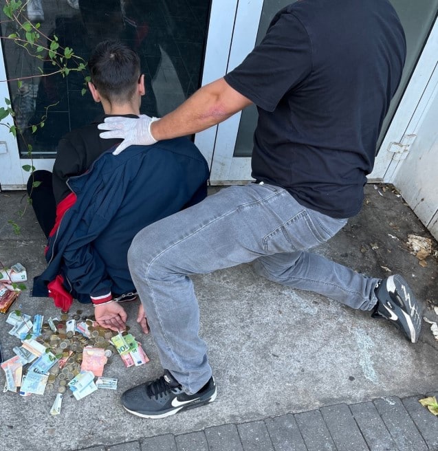 Krefeld Festnahme Drogendealter