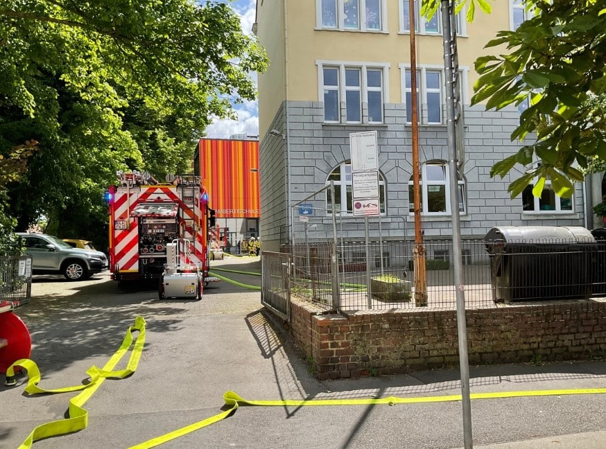Feuer Schule Gladbeck