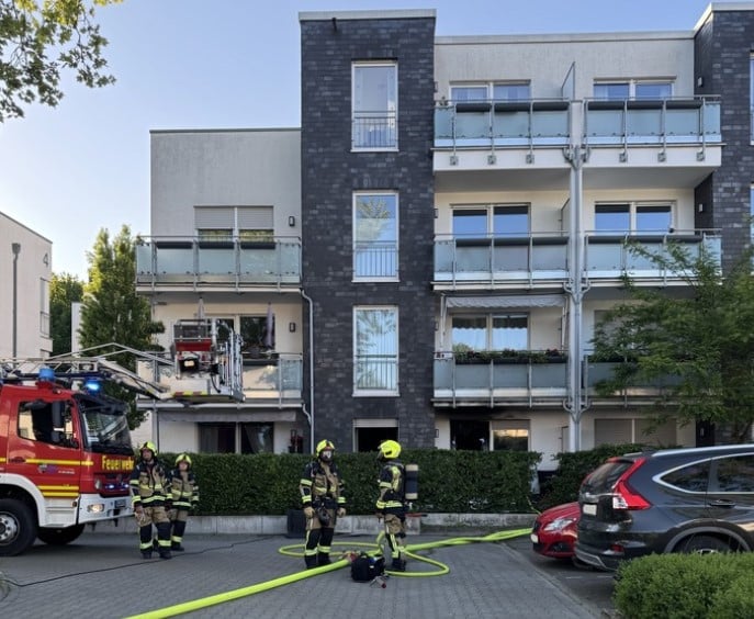 Gelsenkirchen Wohnungsbrand