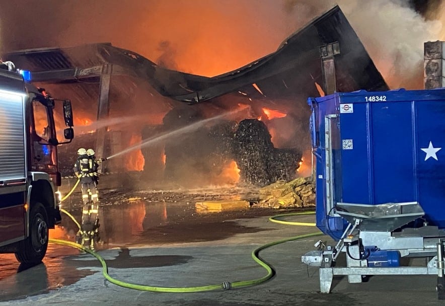 Großbrand Hermeskeil