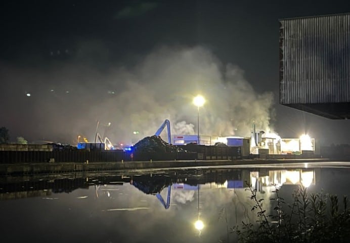 Hafen Dortmund Einsatz
