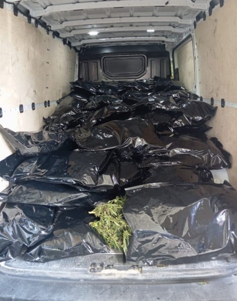 Mรผnster Kontrolle Kleintransporter Cannabis