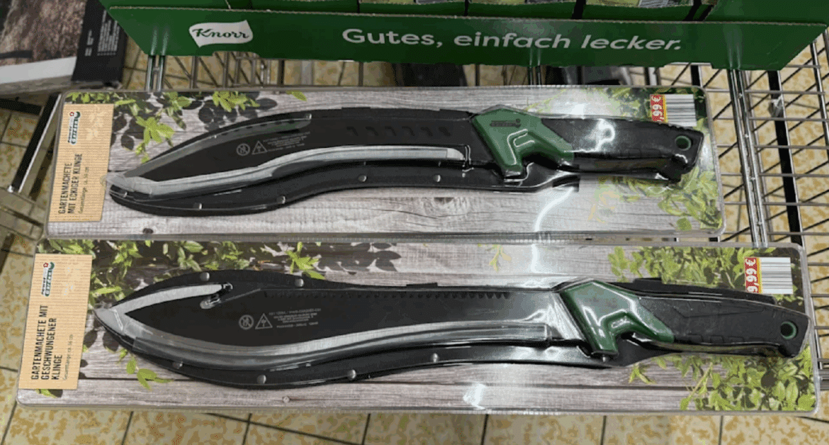 Machete Norma