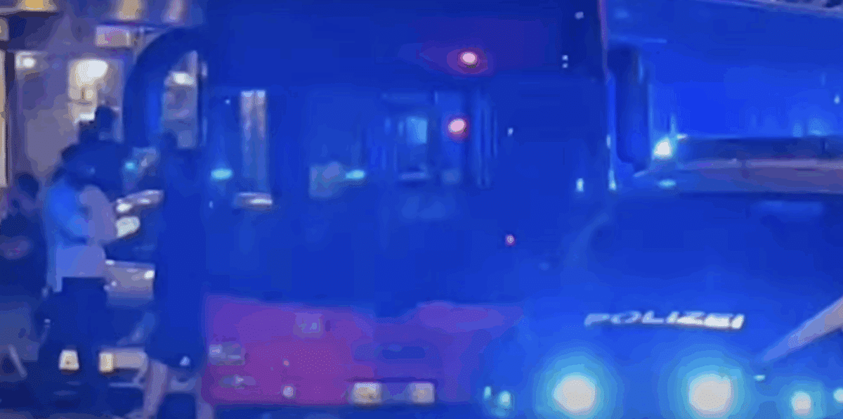 Polizeieinsatz Demo Berlin