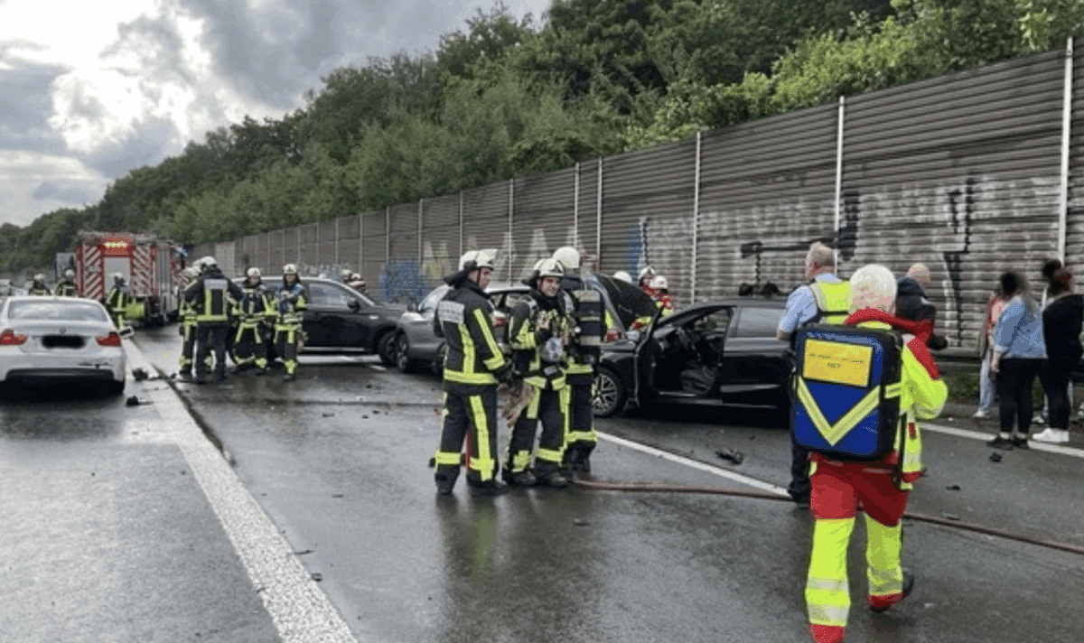 Unfall Bochum Autobahn