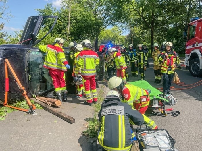 Unfall Bochum