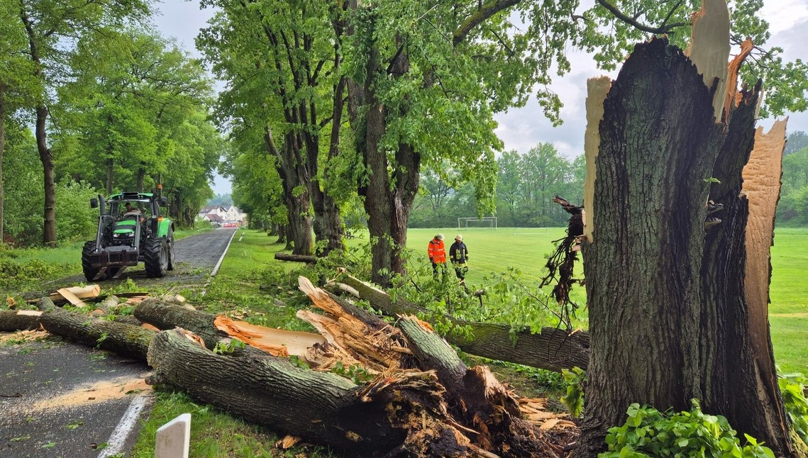 Unwetter RLP Westerburg