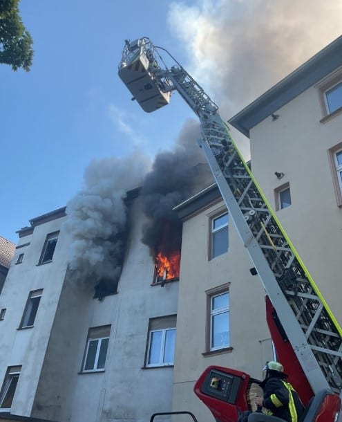 Wohnungsbrand Dortmund Marten