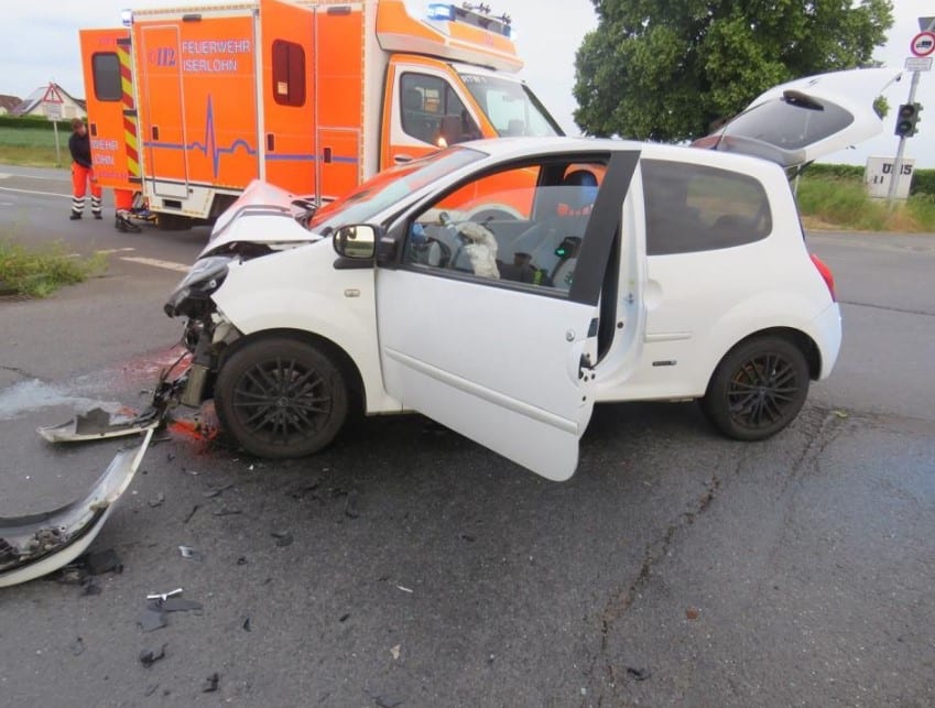 Zeugen nach Unfall gesucht