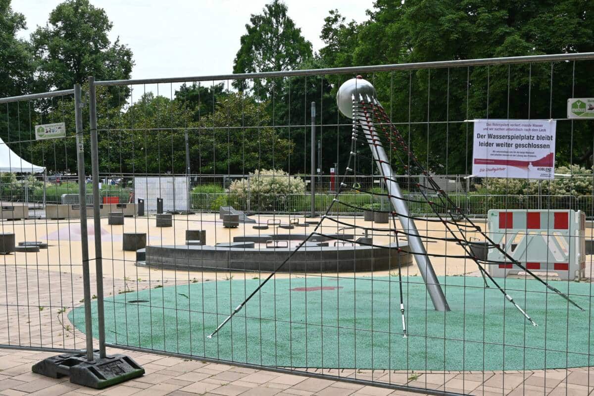 Wasserspielplatz Koblenz