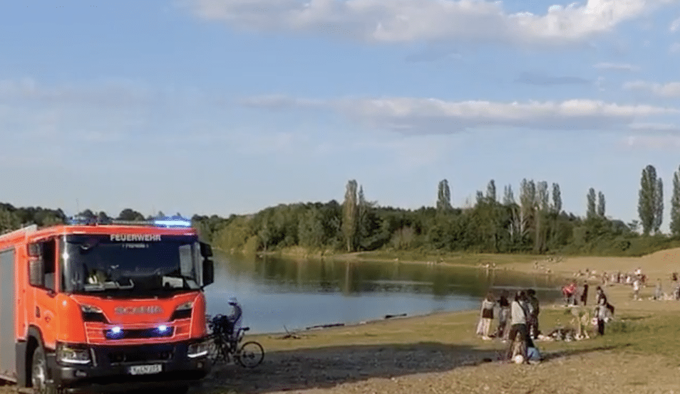 Badeunfall See Köln