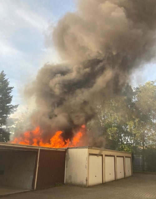 Brand Duisburger Str.
