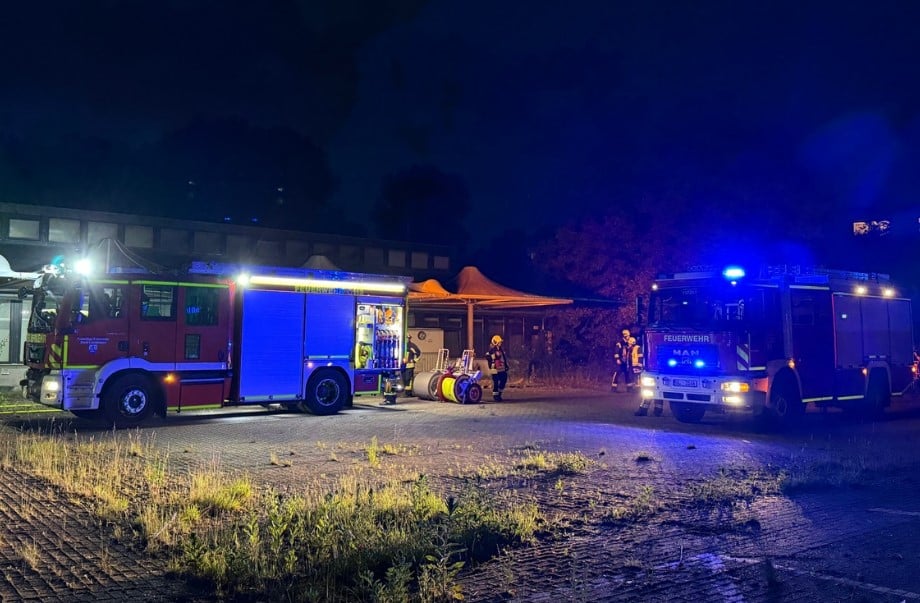 Brand Förderschule Leichlingen