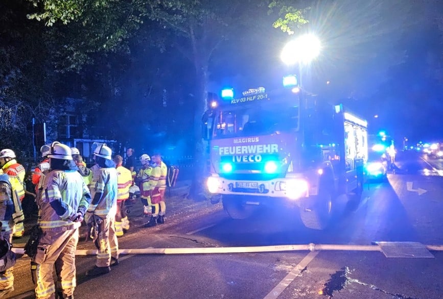Brand Seniorenheim