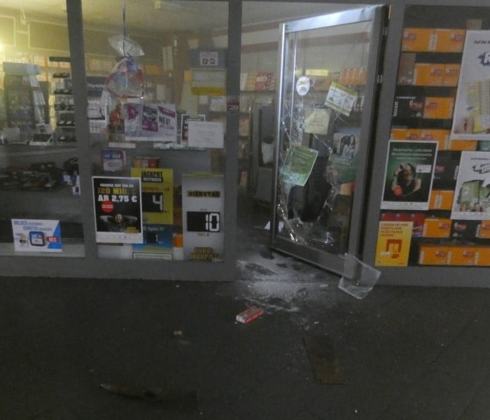 Einbruch Hagen Kiosk