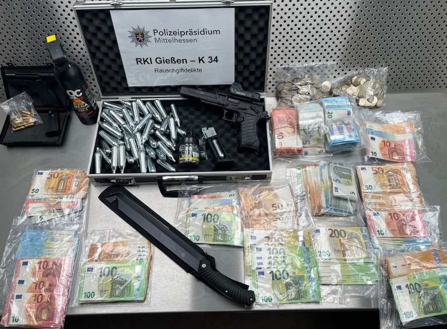 Gießen  Polizei