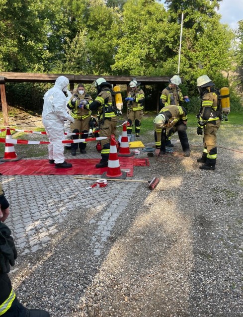 Voerde Hunderettung Zimmerbrand