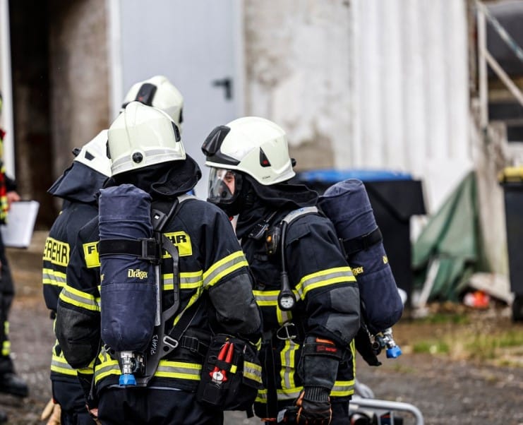 Iserlohn Gasaustritt