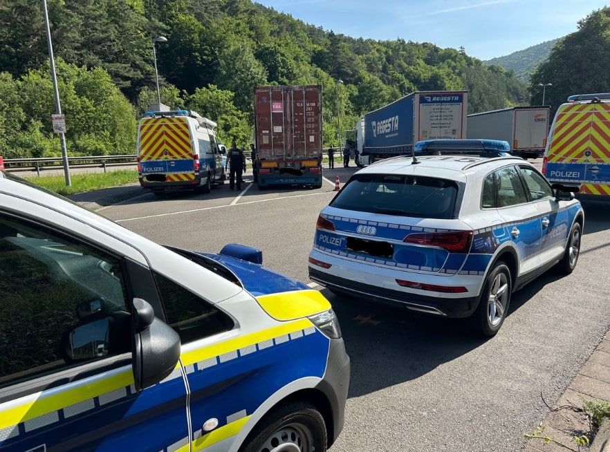 Kontrolle RLP Güterkraftverkehr