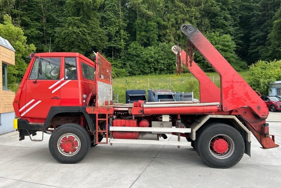 LKW Schmuggel
