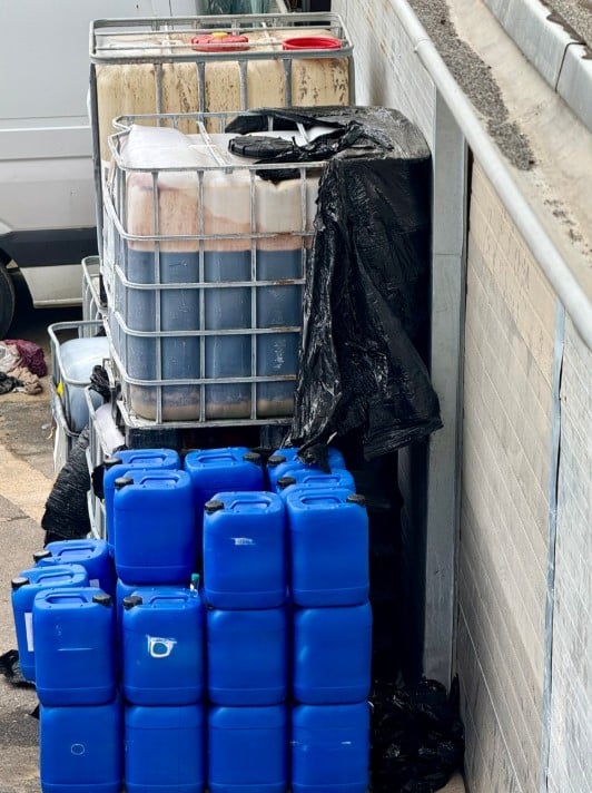 Amphetaminlabor aufgedeckt Essen