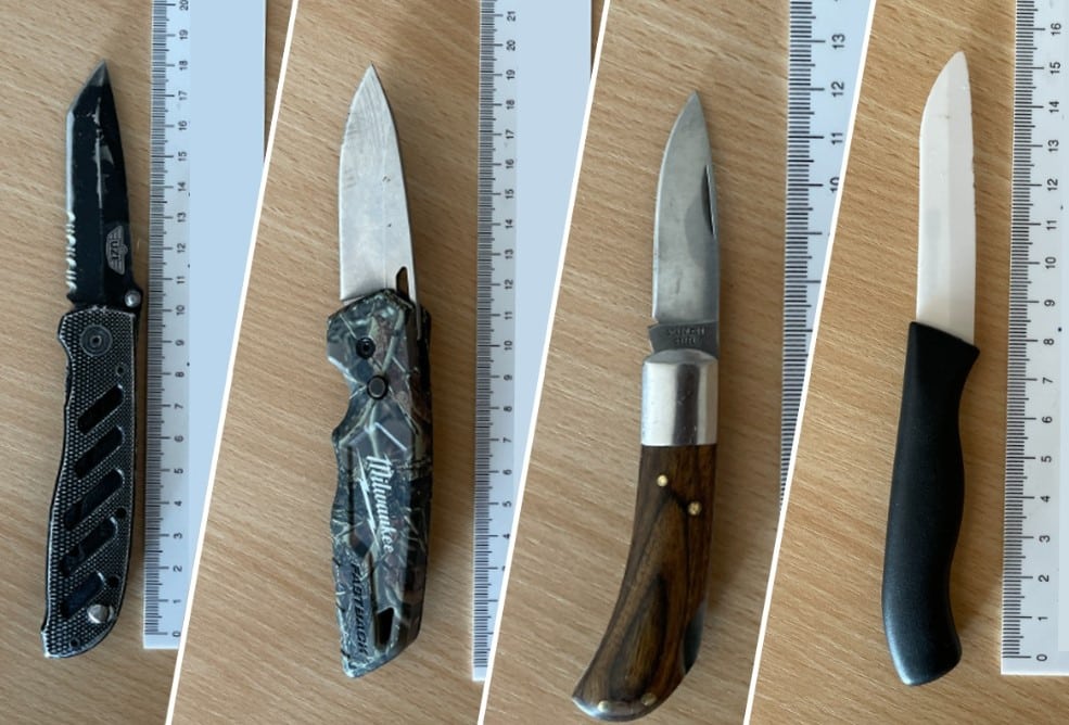 Messer Hessen Sicherstellung