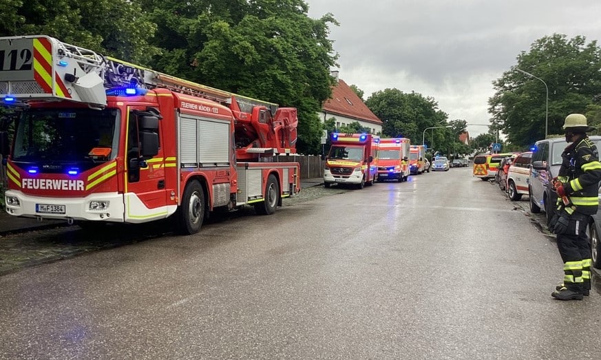 Feuerwehr München-Allach