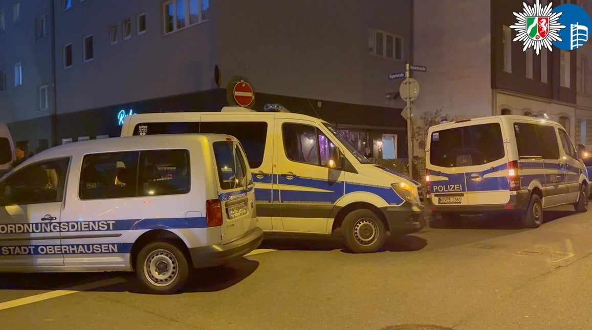 Oberhausen Einsatz