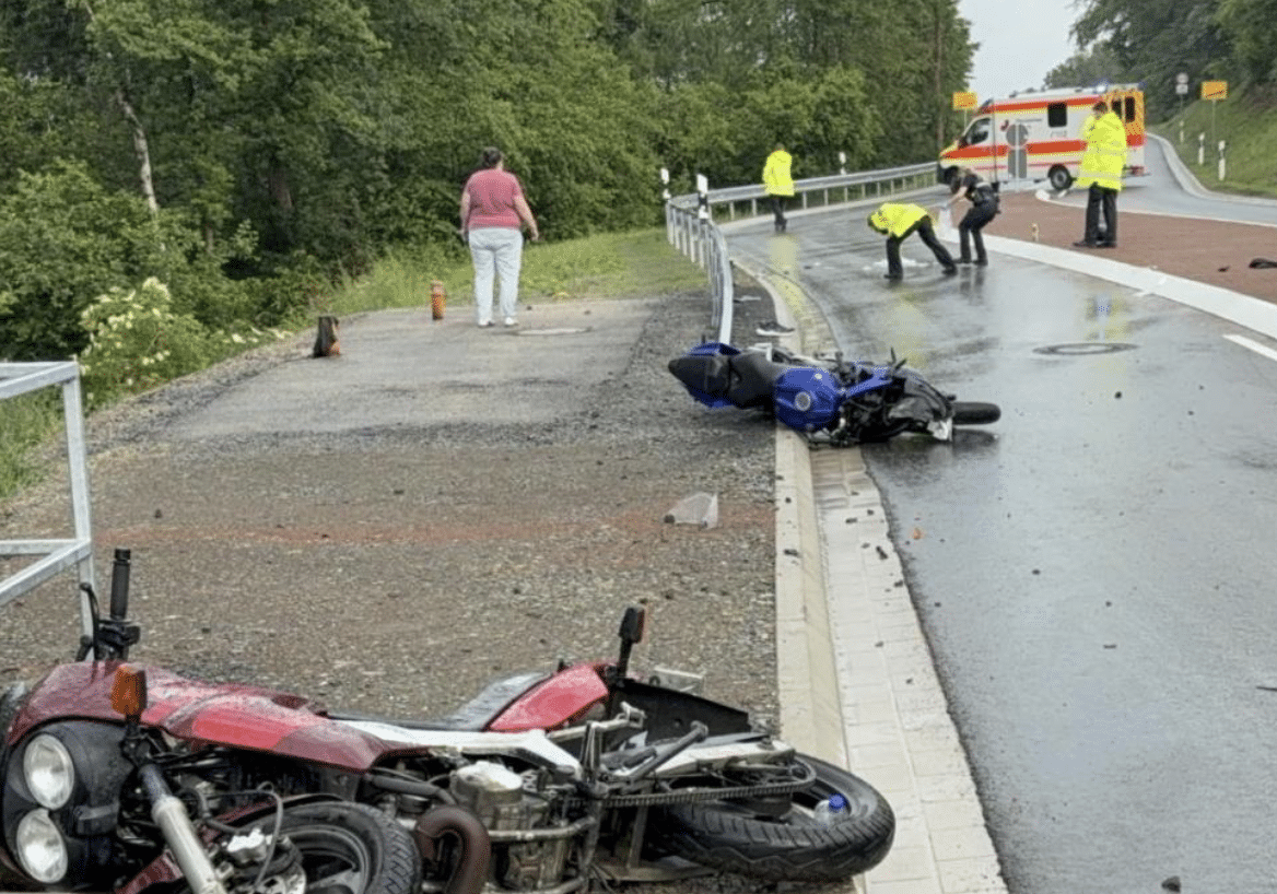 Tödlicher Unfall Motorrad Steinroth
