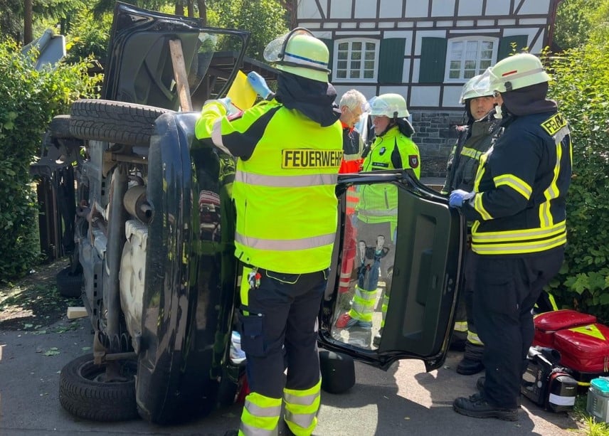 Unfall Arnsberg