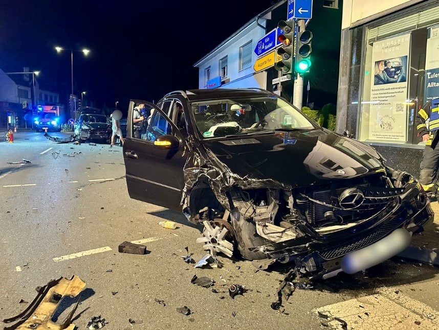 Unfall Nrw