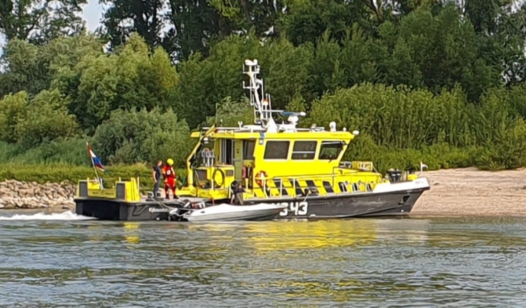 Unfall Sportboot