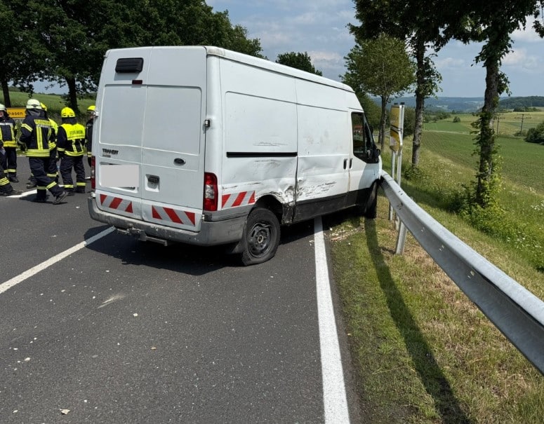 Unfall Westerburg