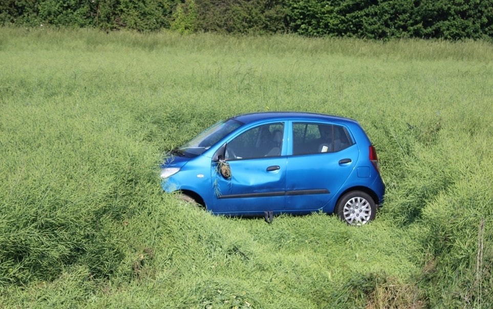 Düren VU mit Mutter und Kind