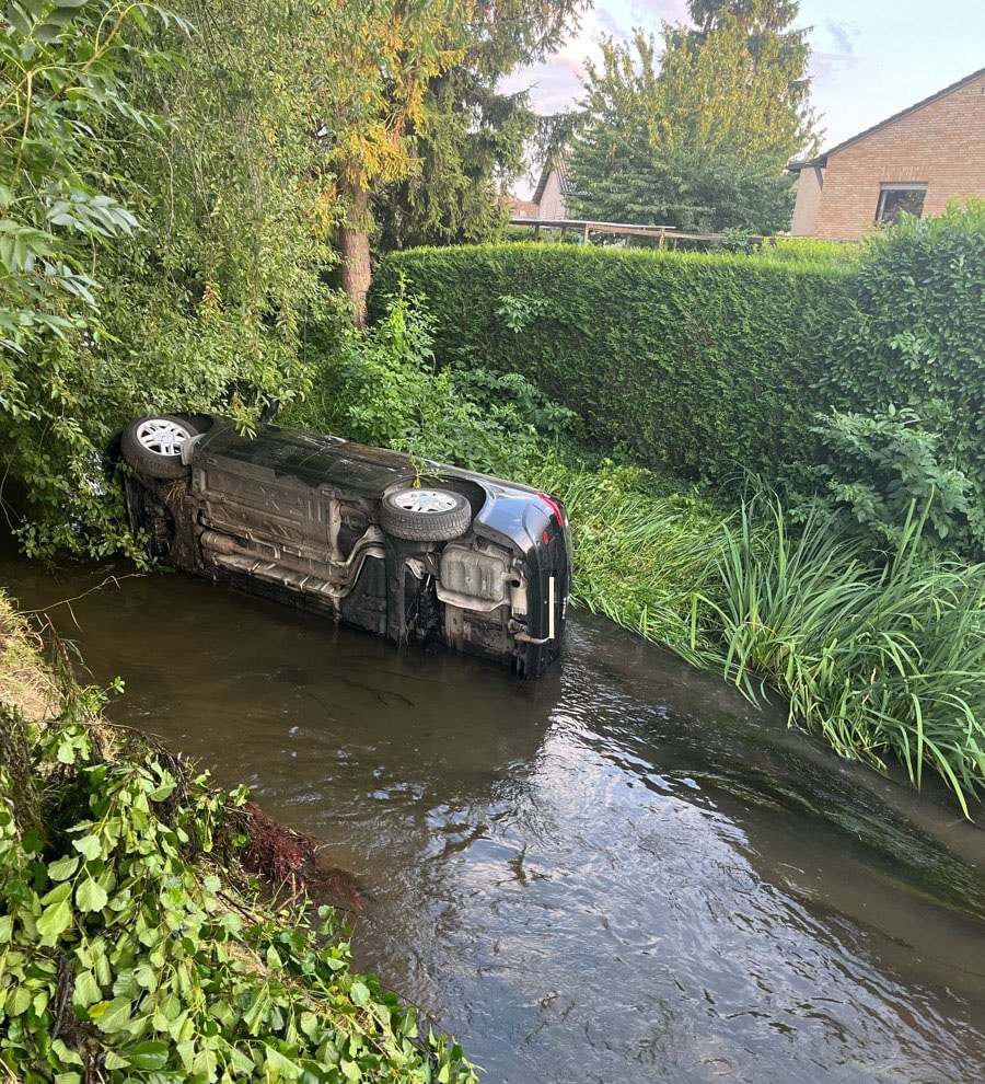Bergheim Auto in der Erft