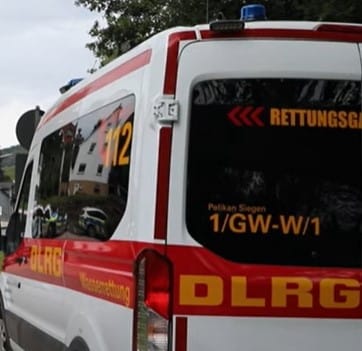 DLRG Hückelhoven Badeunfall