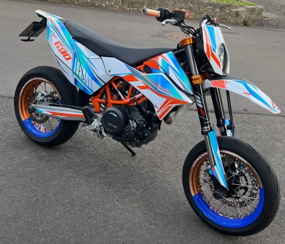 Motorrad Diebstahl Polch