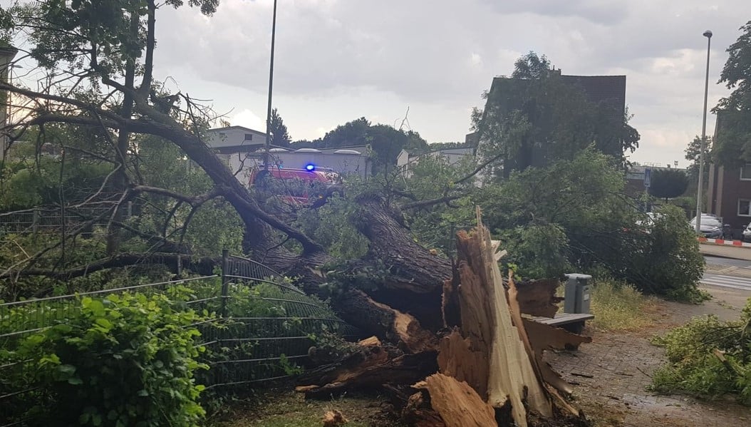 Düren unwetter