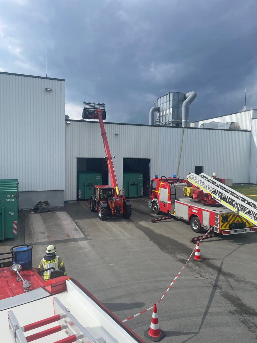 Feuerwehr Lage