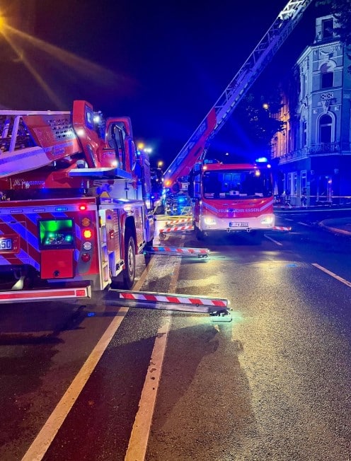 Feuerwehr Essen Wohnungsbrand