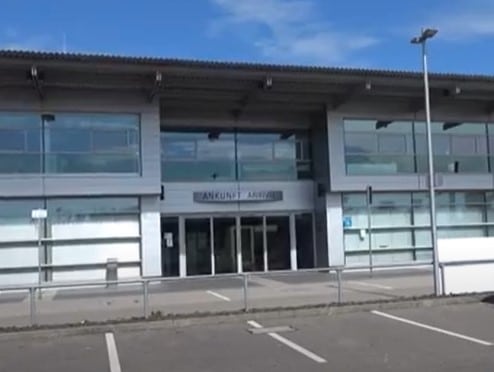 Flughafen Friedrichshafen