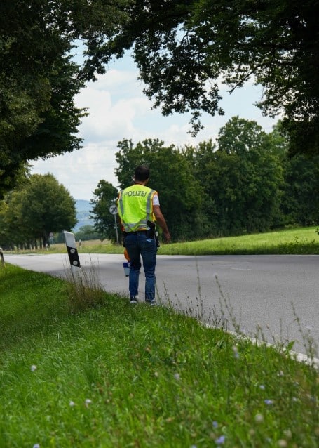 Hessen Verkehrskontrolle