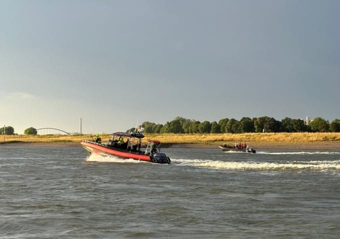 Rhein Badeunfall