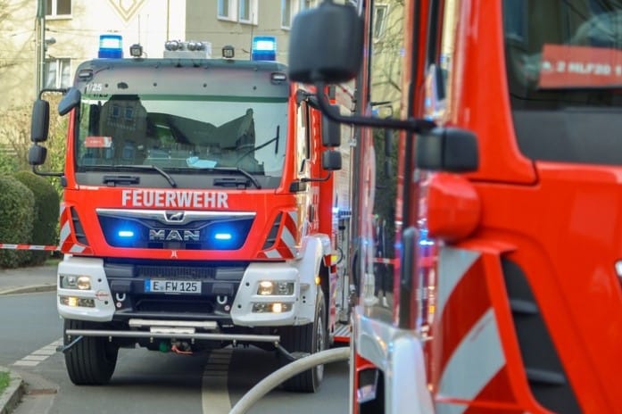 Küchenbrand Essen