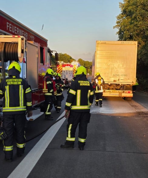 LKW BRand A61