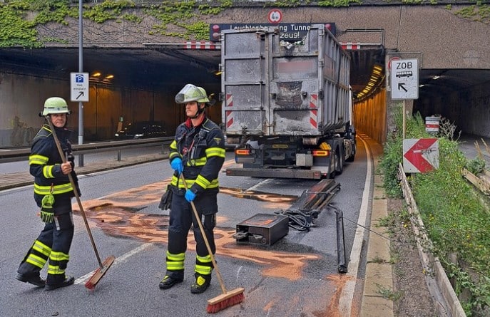 LKW Unfall München