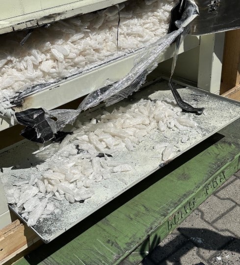 Meth Planatge Frankfurt Drogenhandel