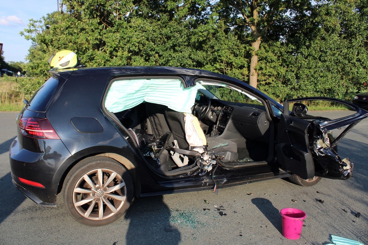 Motorradfahrer schwer verletzt
