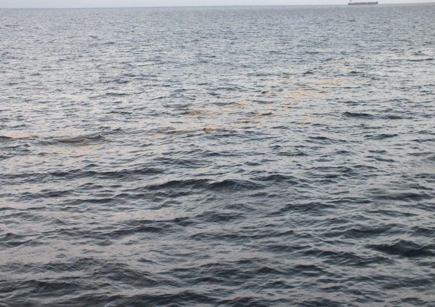 Ölteppich Nordsee